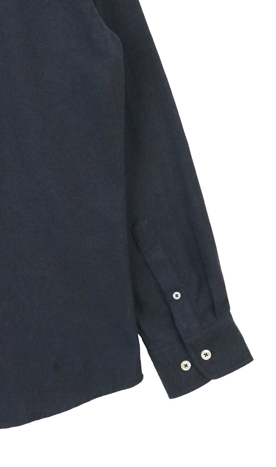 両面起毛ツイルボタンダウンシャツ【BEVERLY HILLS POLO CLUB】 ネイビー M