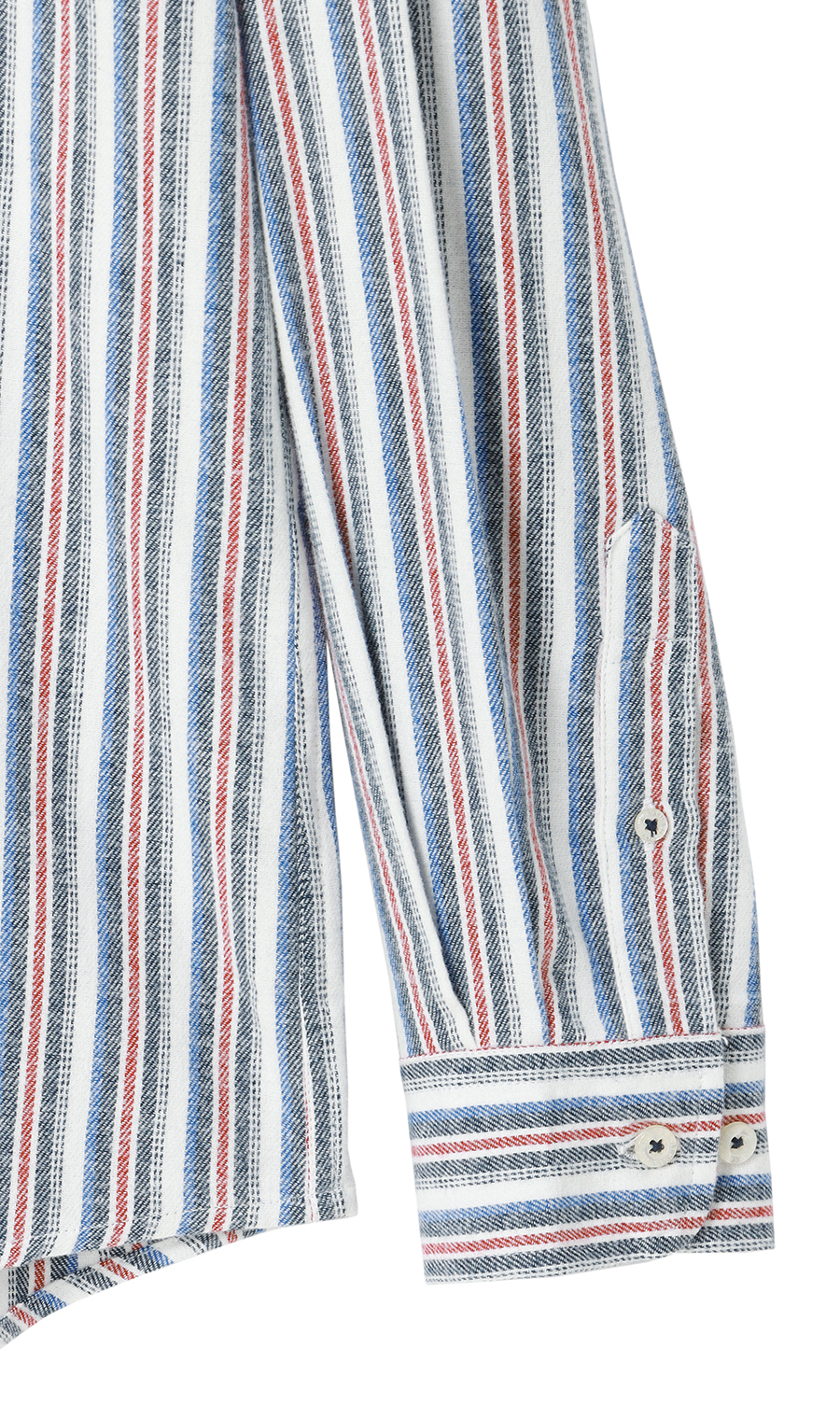 両面起毛ツイルボタンダウンシャツ【BEVERLY HILLS POLO CLUB】 レッド M