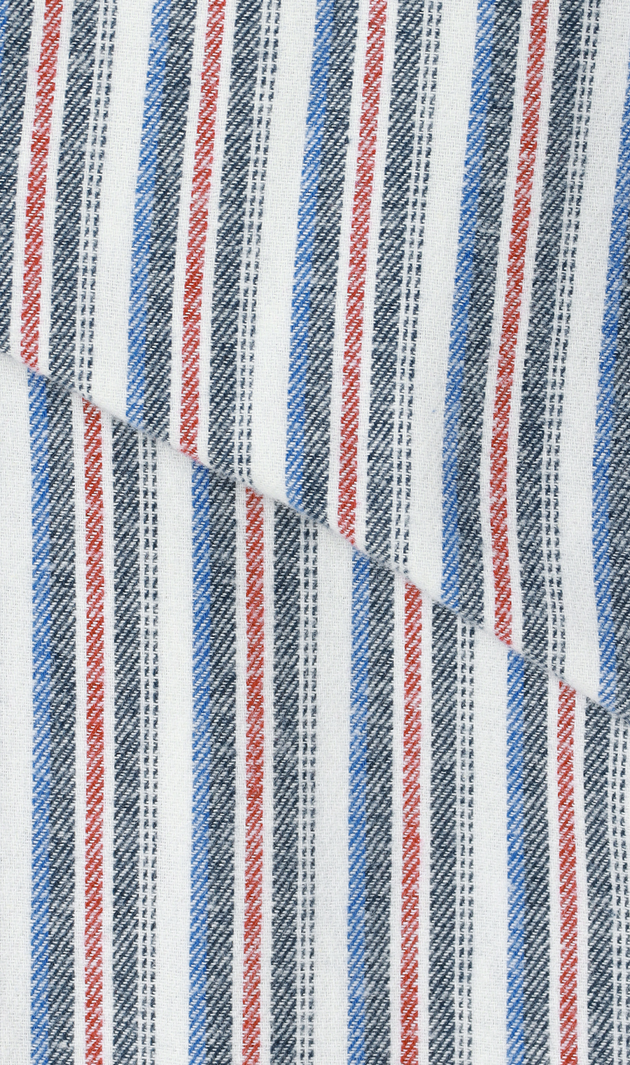 両面起毛ツイルボタンダウンシャツ【BEVERLY HILLS POLO CLUB】 レッド M