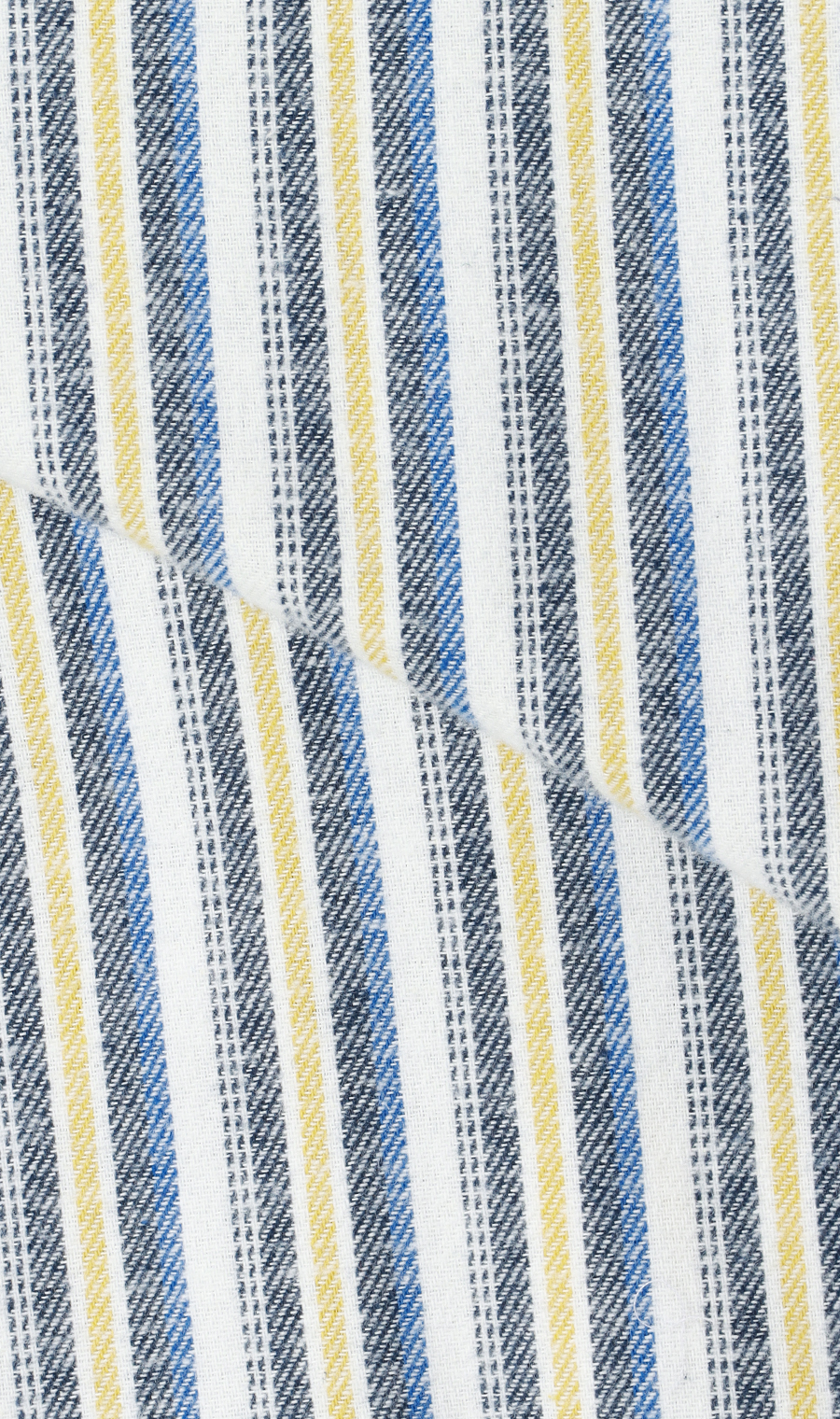 両面起毛ツイルボタンダウンシャツ【BEVERLY HILLS POLO CLUB】 イエロー M