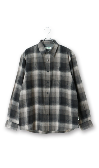 ビエラ起毛チェックシャツ【LOGOS】