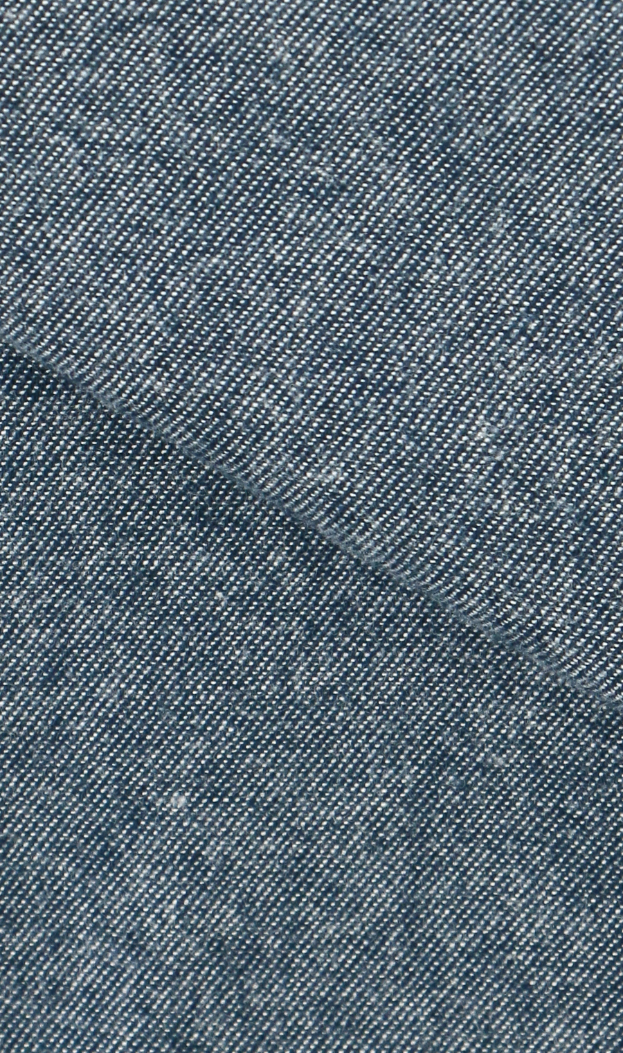 ビエラ起毛ドットボタンシャツ【LOGOS】 ネイビー LL