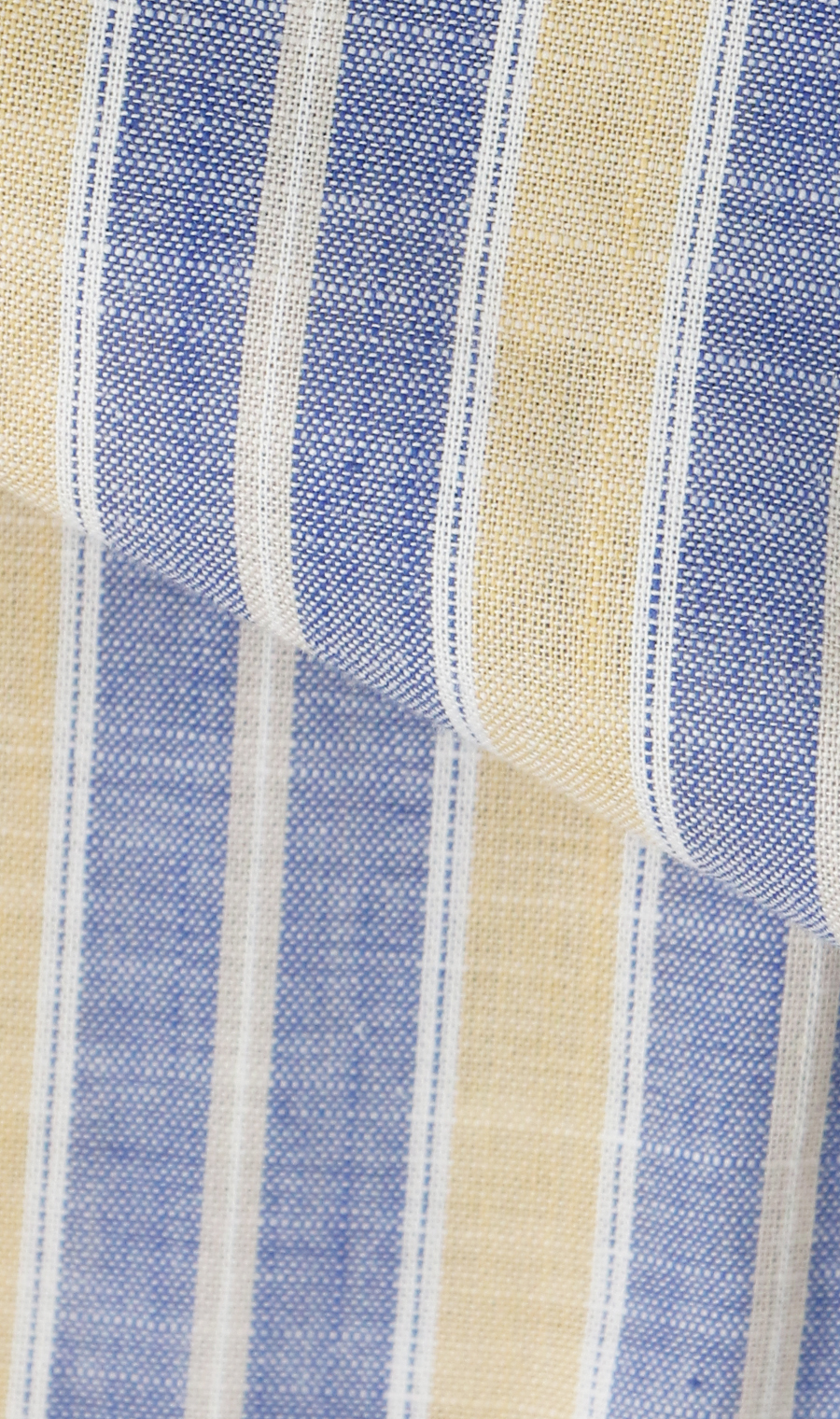 綿スラブボタンダウンシャツ【BEVERLY HILLS POLO CLUB】 イエロー M