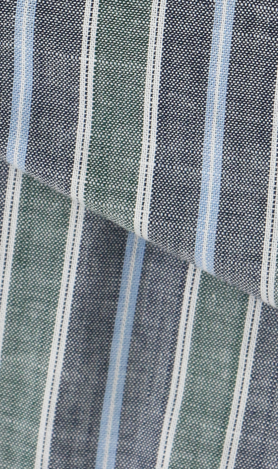 綿スラブボタンダウンシャツ【BEVERLY HILLS POLO CLUB】 グリーン M