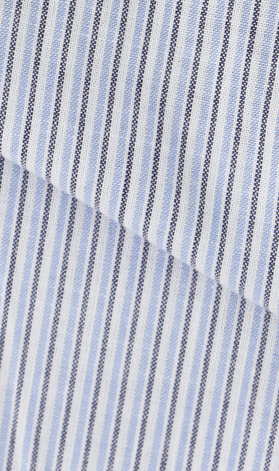 綿スラブボタンダウンシャツ【BEVERLY HILLS POLO CLUB】 ブルー M