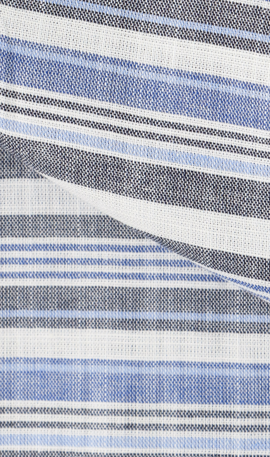 綿スラブレギュラーカラーシャツ【7分袖】【BEVERLY HILLS POLO CLUB】 グレー M