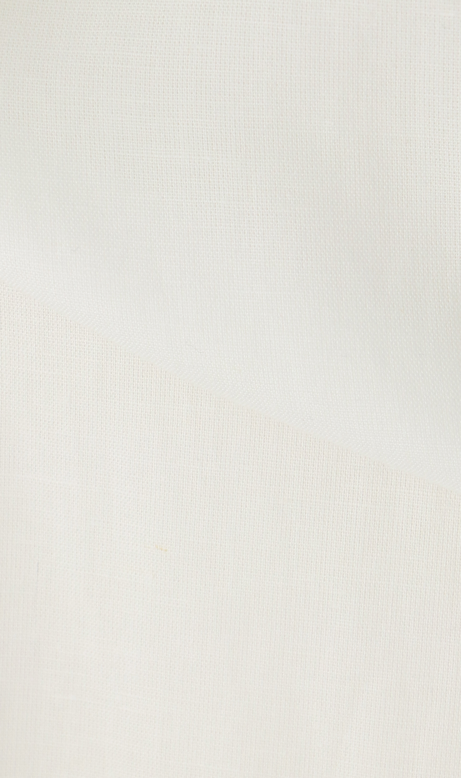 リネンブレンドレギュラーカラーシャツ【BEVERLY HILLS POLO CLUB】 ホワイト M