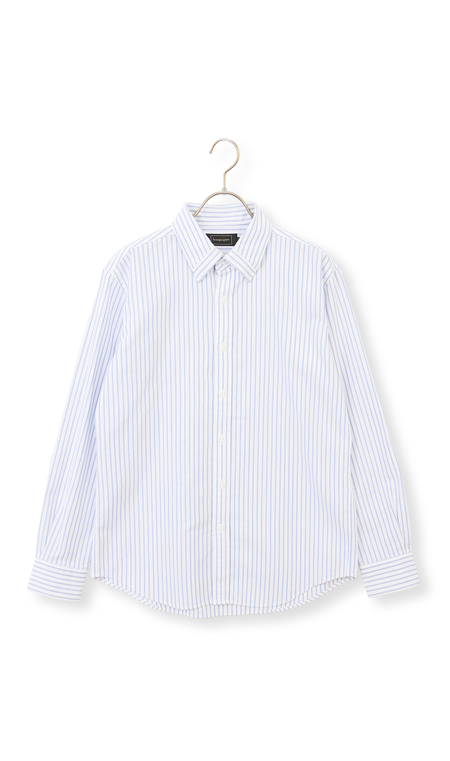 ボタンダウンシャツ【マイターカラー】 ホワイト M