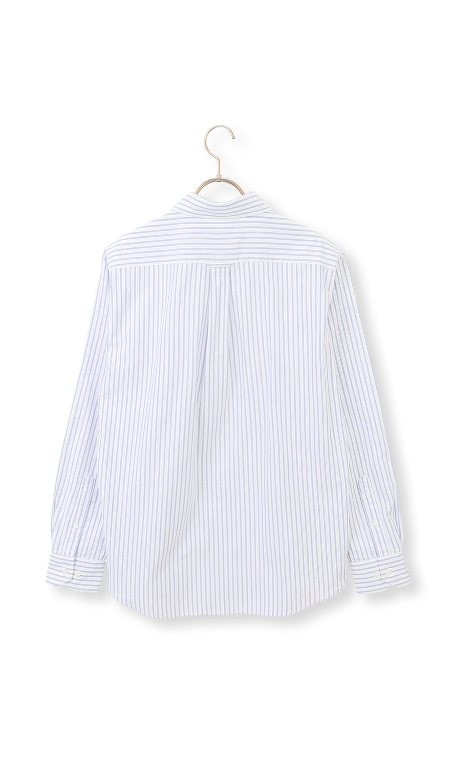 ボタンダウンシャツ【マイターカラー】 ホワイト M