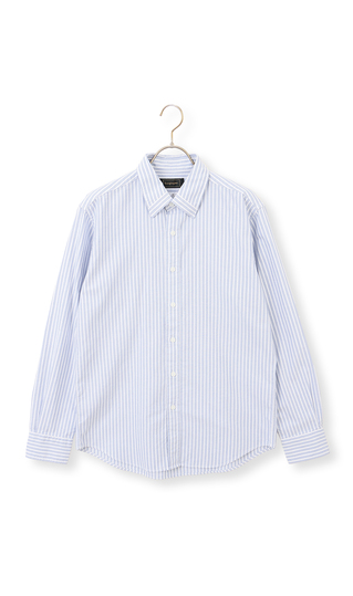 ボタンダウンシャツ【マイターカラー】