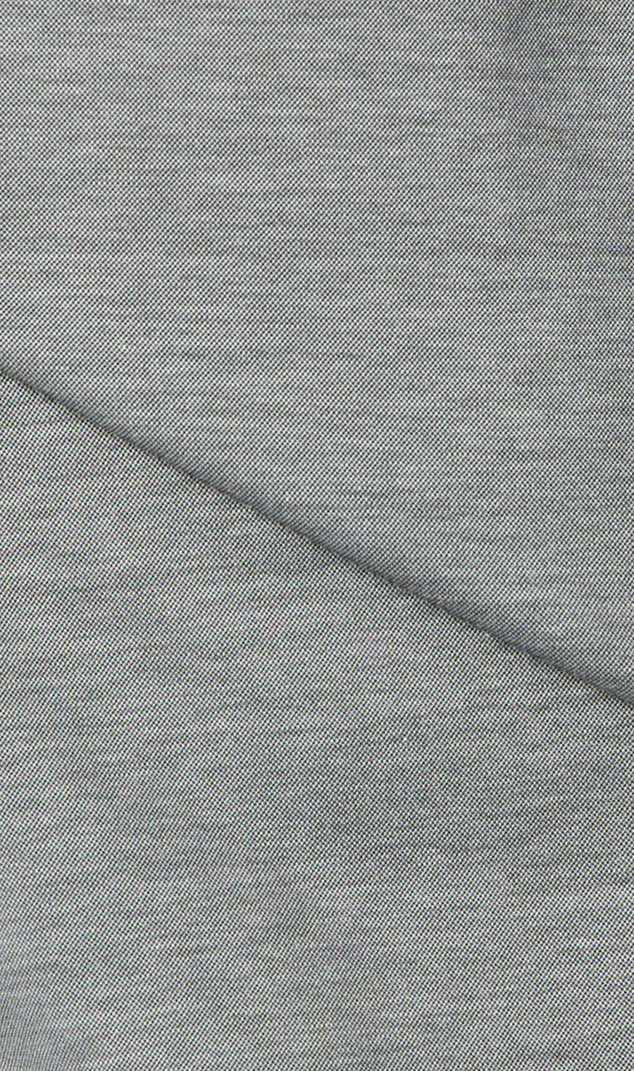 ボタンダウンニットシャツ【長袖】【ALTIMA premium】 グレー S