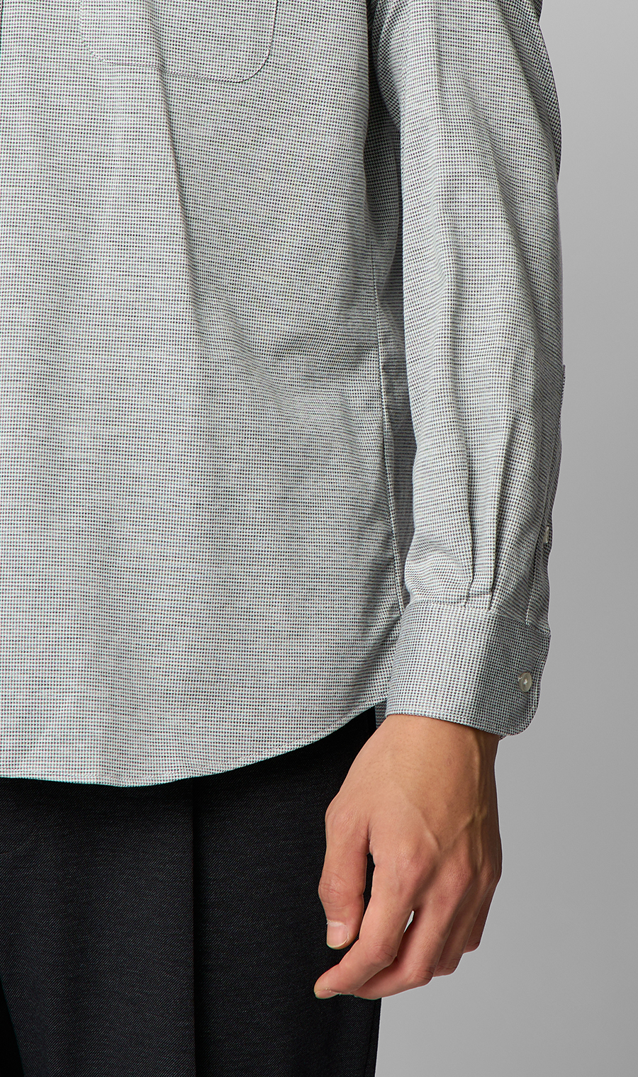 ENGINEERED GARMENTS ボタンダウン長袖シャツ XS Engineered Garments エンジニアードガーメンツ WORKADAY ボタン