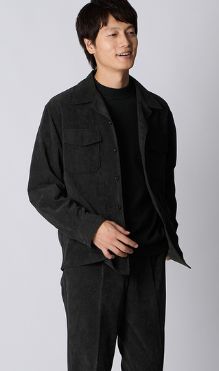 【comoli】 【新品未使用】コーデュロイ セットアップ COMOLI 19aw コーデュロイスーツ セットアップ brown 3 - メルカリ