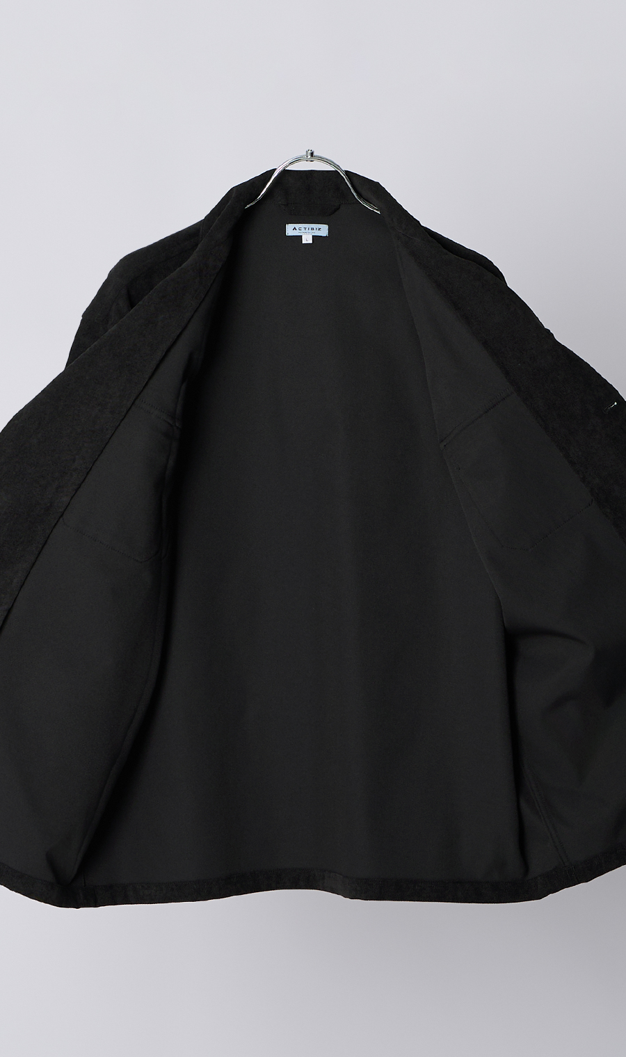 CPOシャツジャケット【コーデュロイ】【セットアップ着用可】 ブラック S