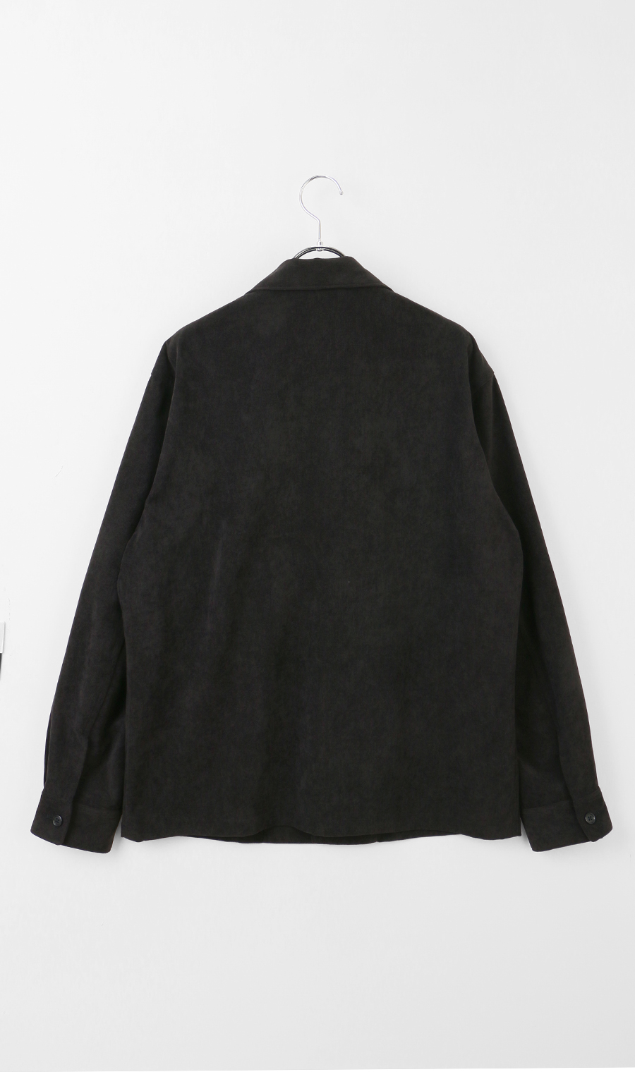 CPOシャツジャケット【コーデュロイ】【セットアップ着用可】 ブラック S