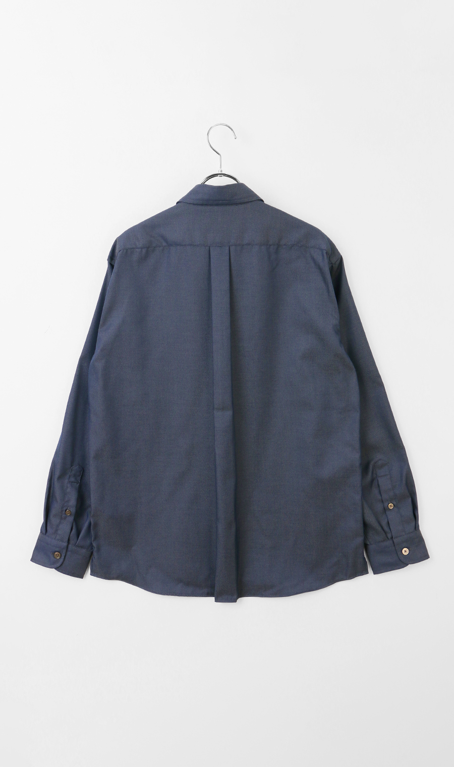 ＣＰＯハオリシャツ【デニムライク】 ネイビー S