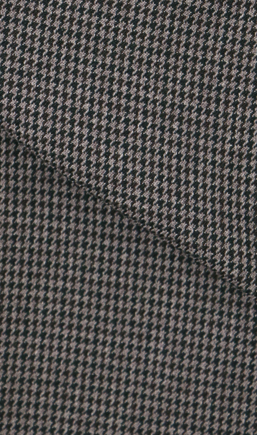 CPOハオリシャツ【千鳥格子】 チャコール S