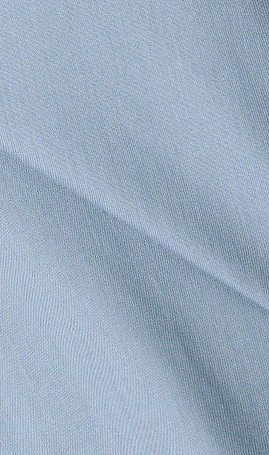 ボタンダウンシャツ【長袖】【EASYCARE】 サックス S