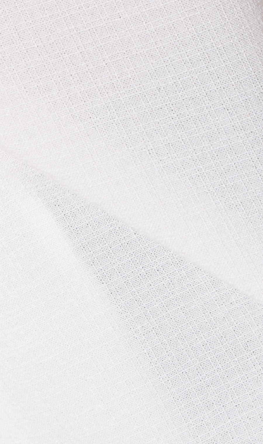 リネンライクオープンカラーシャツ【半袖】【Reflax】 ホワイト S