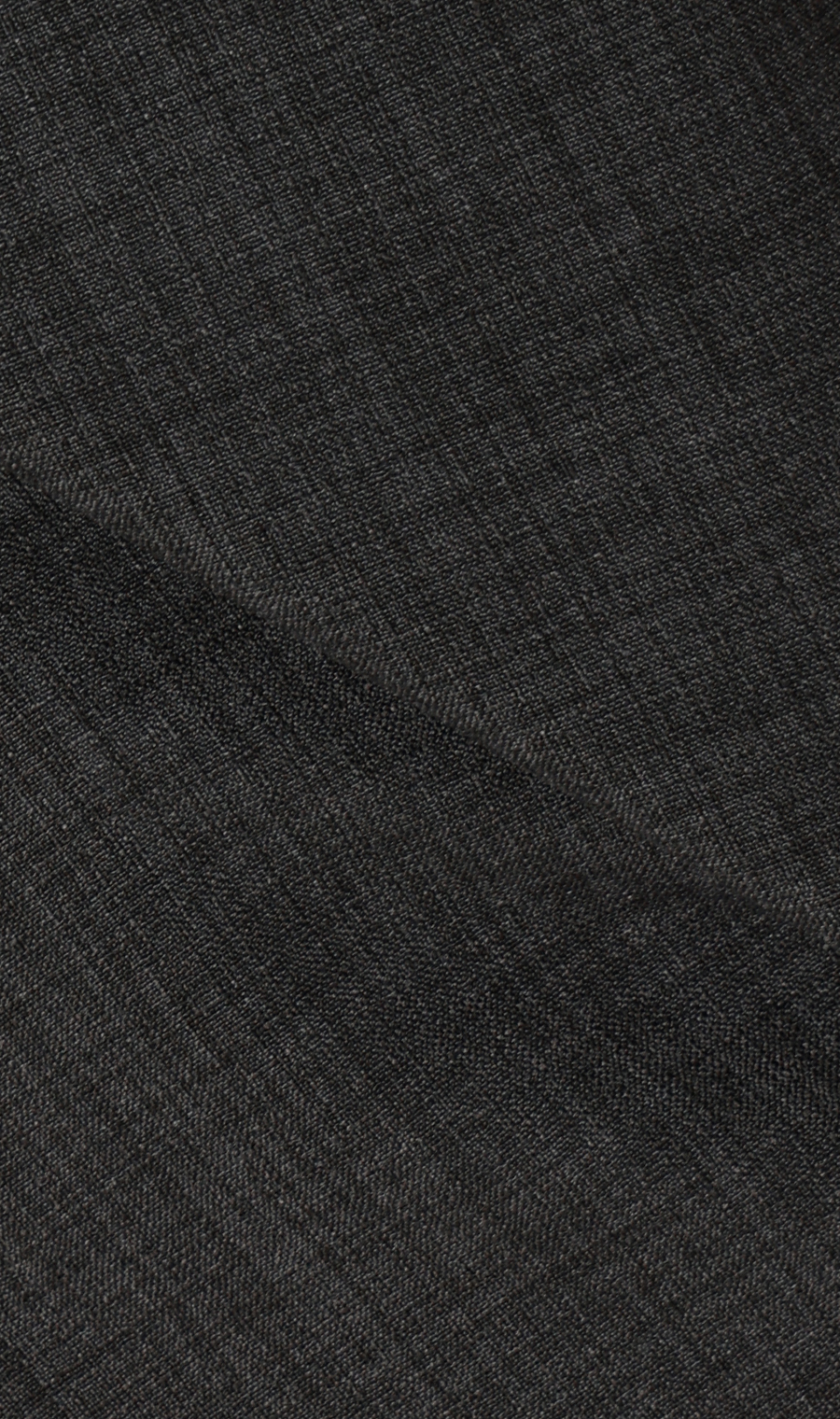 リネンライクオープンカラーシャツ【半袖】【Reflax】 チャコール S