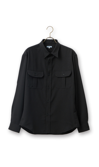 ツイルCPOシャツ【長袖】【LANATEC】