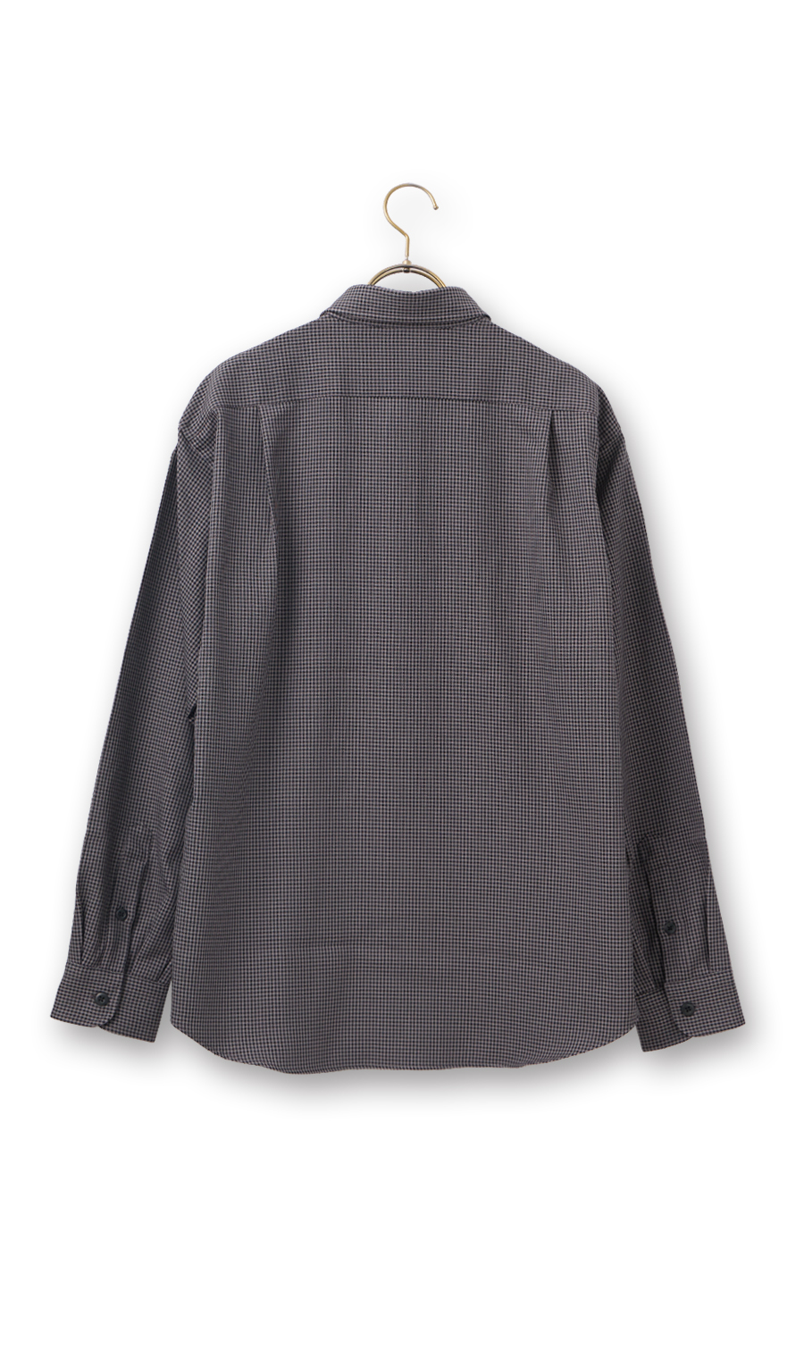 ツイルCPOシャツ【長袖】【LANATEC】 グレー S