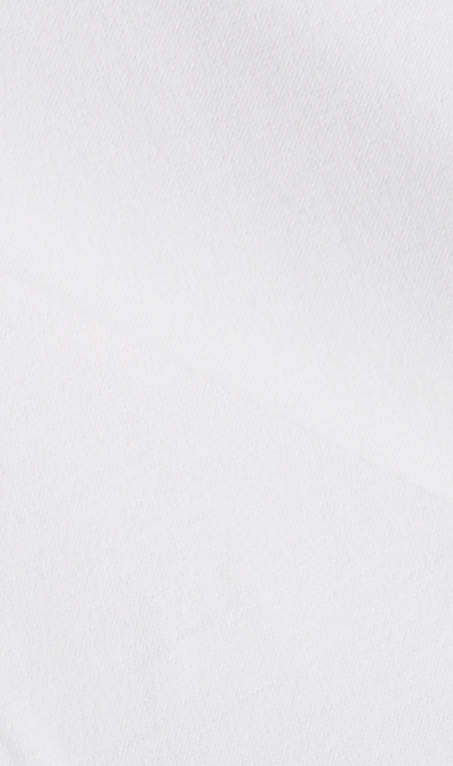 ボタンダウンニットシャツ【長袖】【ALTIMA premium PURE WHITE】 ホワイト S