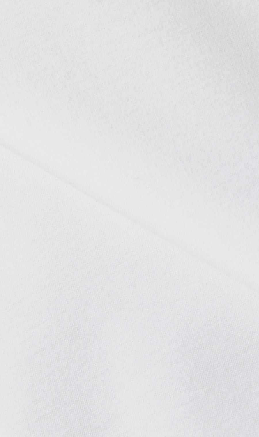 ワイドカラーニットシャツ【長袖】【ALTIMA premium PURE WHITE】 ホワイト S