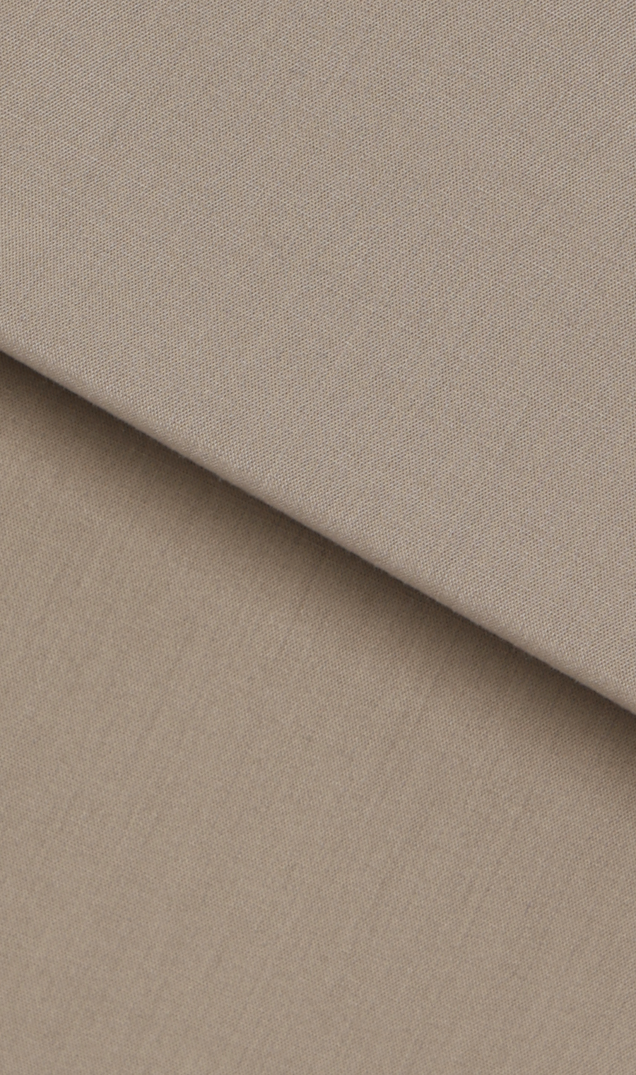 バンドカラーシャツ【長袖】 ベージュ S