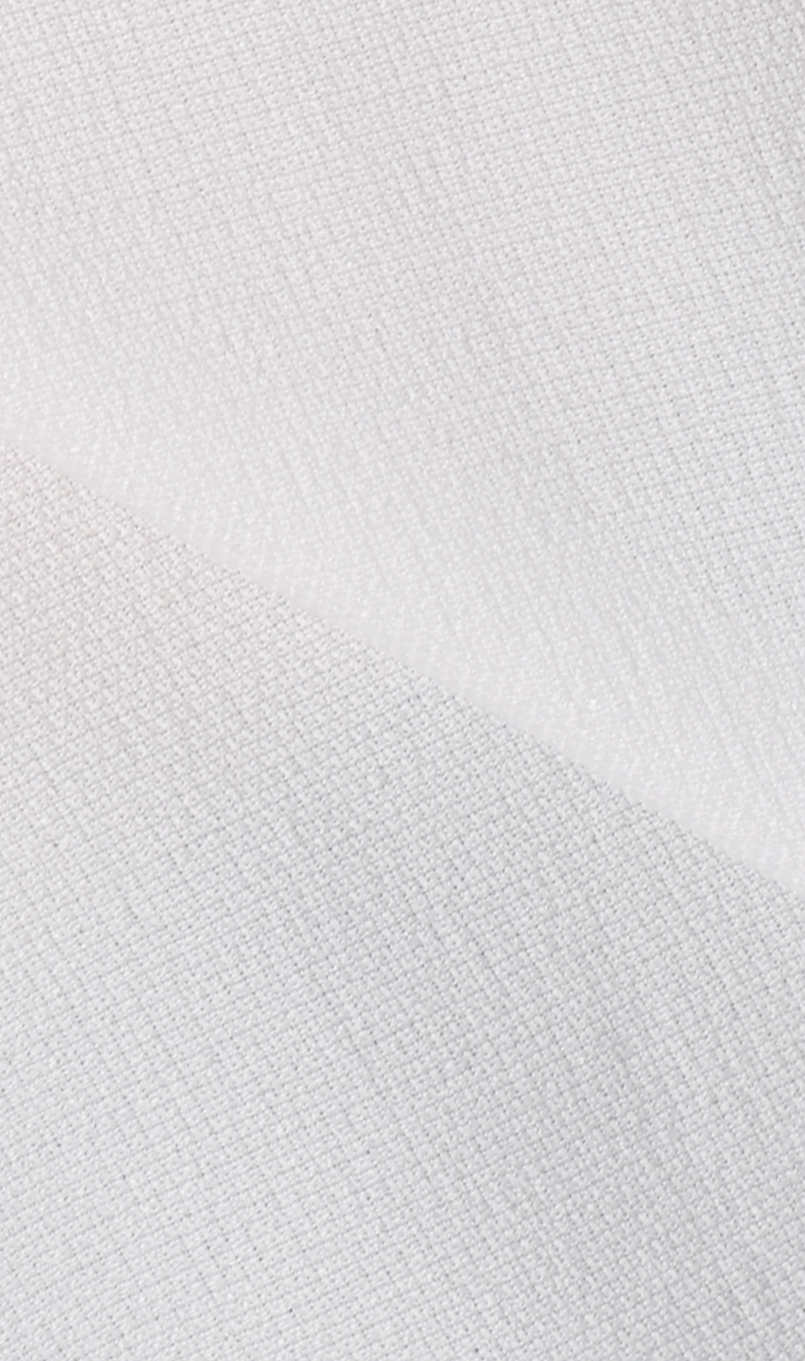 リネンライクボタンダウンシャツ【7分袖】【Reflax】 ホワイト S