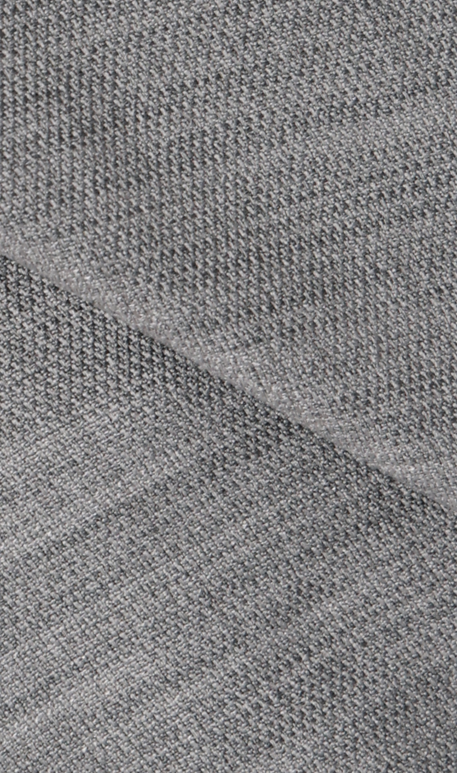 リネンライクボタンダウンシャツ【7分袖】【Reflax】 グレー S