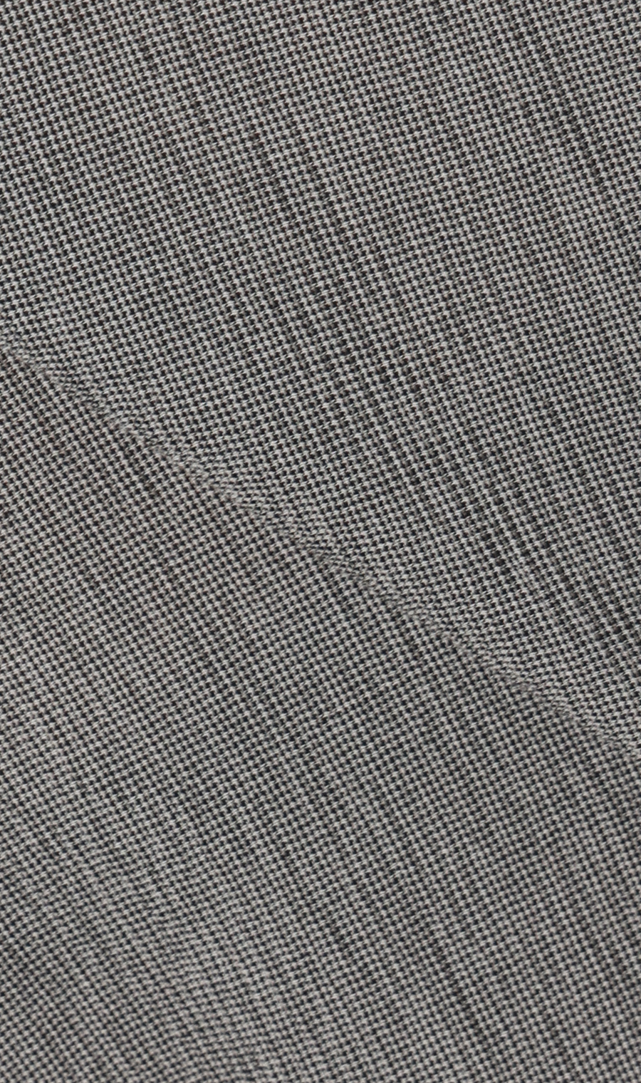 綿クレープスタンドカラーシャツ【7分袖】 チャコール S