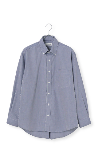 ボタンダウンカジュアルシャツ【EASY CARE】