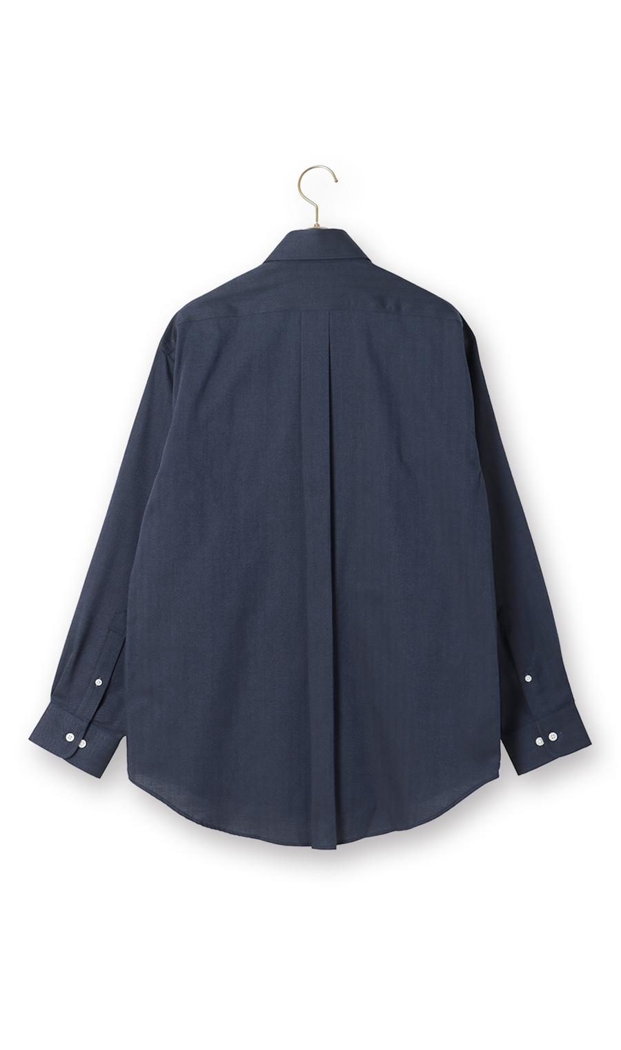 ボタンダウンカジュアルシャツ【EASY CARE】 ネイビー M