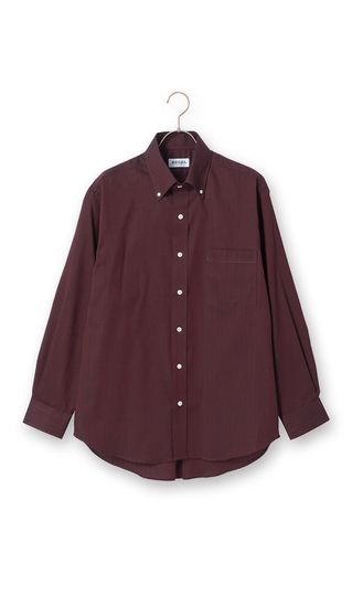 ボタンダウンカジュアルシャツ【EASY CARE】