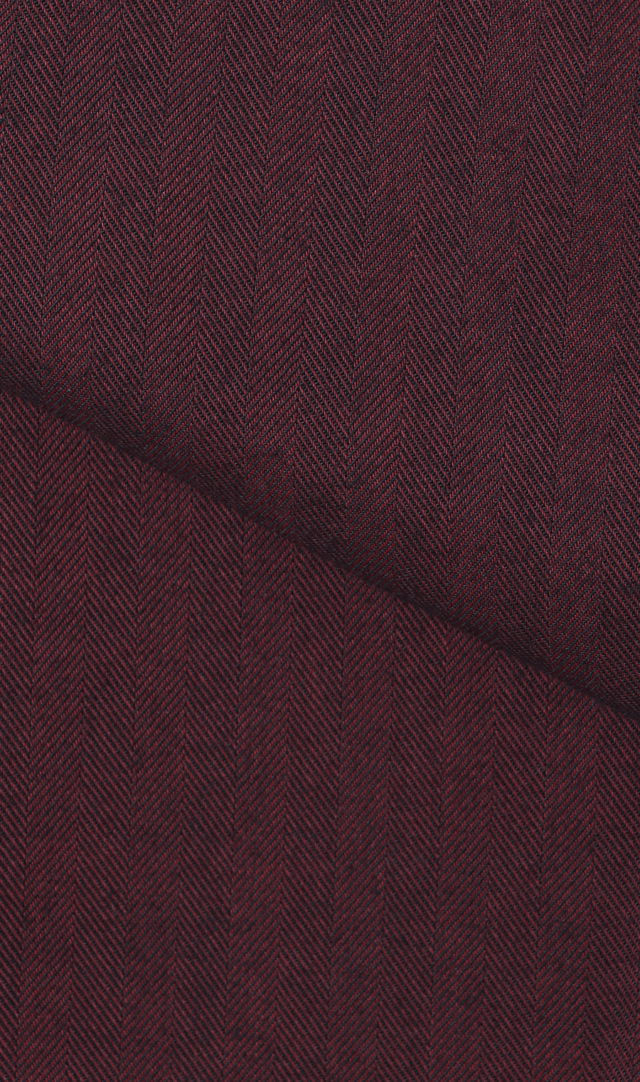 ボタンダウンカジュアルシャツ【EASY CARE】 ワイン M