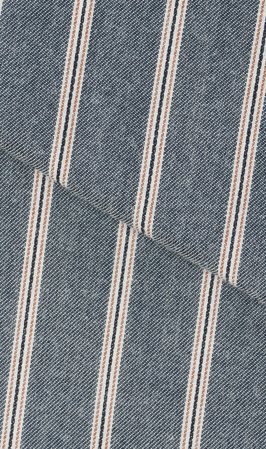 ボタンダウンカジュアルシャツ【EASY CARE】 ブルー M