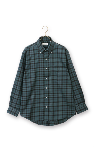 ボタンダウンカジュアルシャツ【EASY CARE】