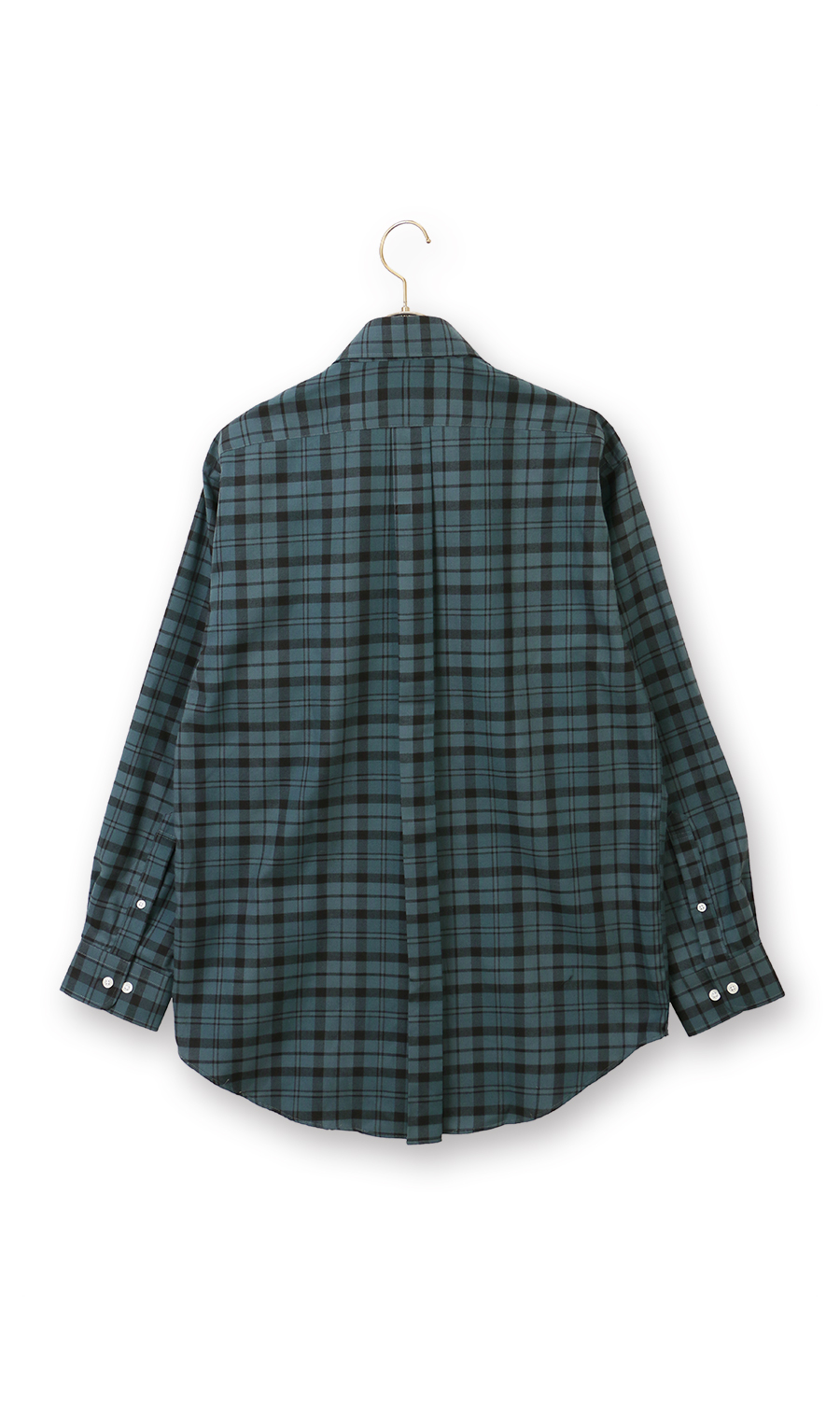 ボタンダウンカジュアルシャツ【EASY CARE】 ネイビー M