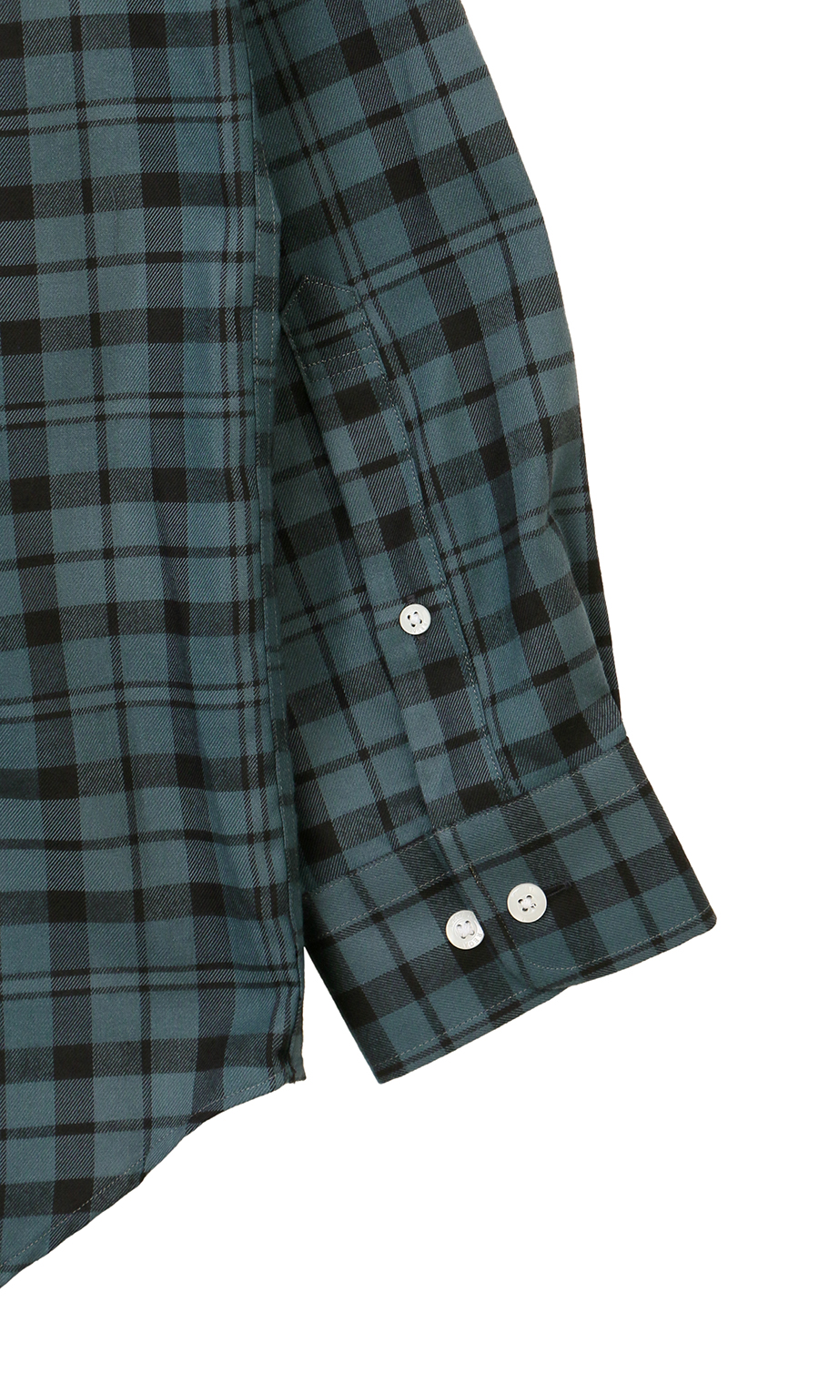 ボタンダウンカジュアルシャツ【EASY CARE】 ネイビー M