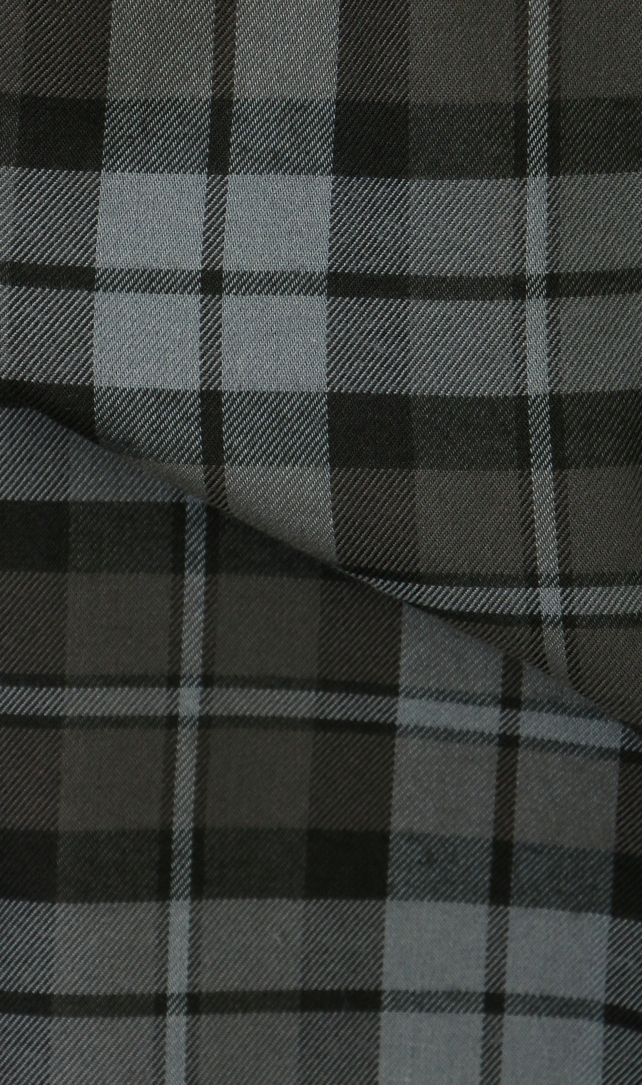 ボタンダウンカジュアルシャツ【EASY CARE】 グレー M