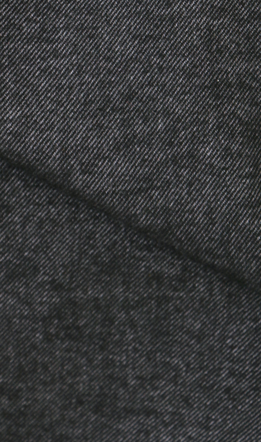 両面起毛ツイルボタンダウンカジュアルシャツ【EASY CARE】 ブラック M