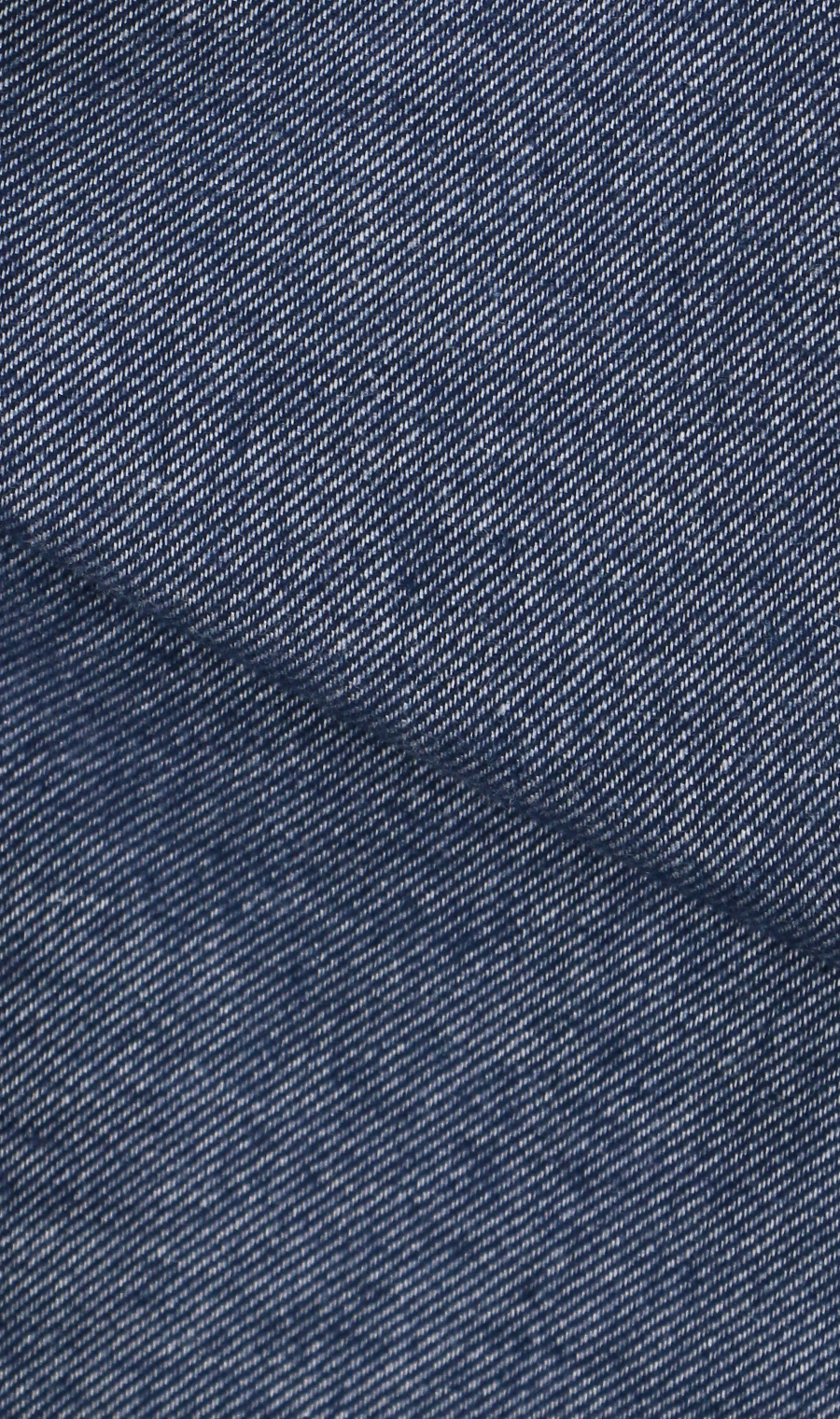 両面起毛ツイルボタンダウンカジュアルシャツ【EASY CARE】 ネイビー M