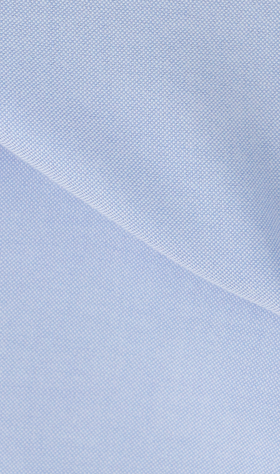 ボタンダウンシャツ【EASY CARE】 ブルー LL