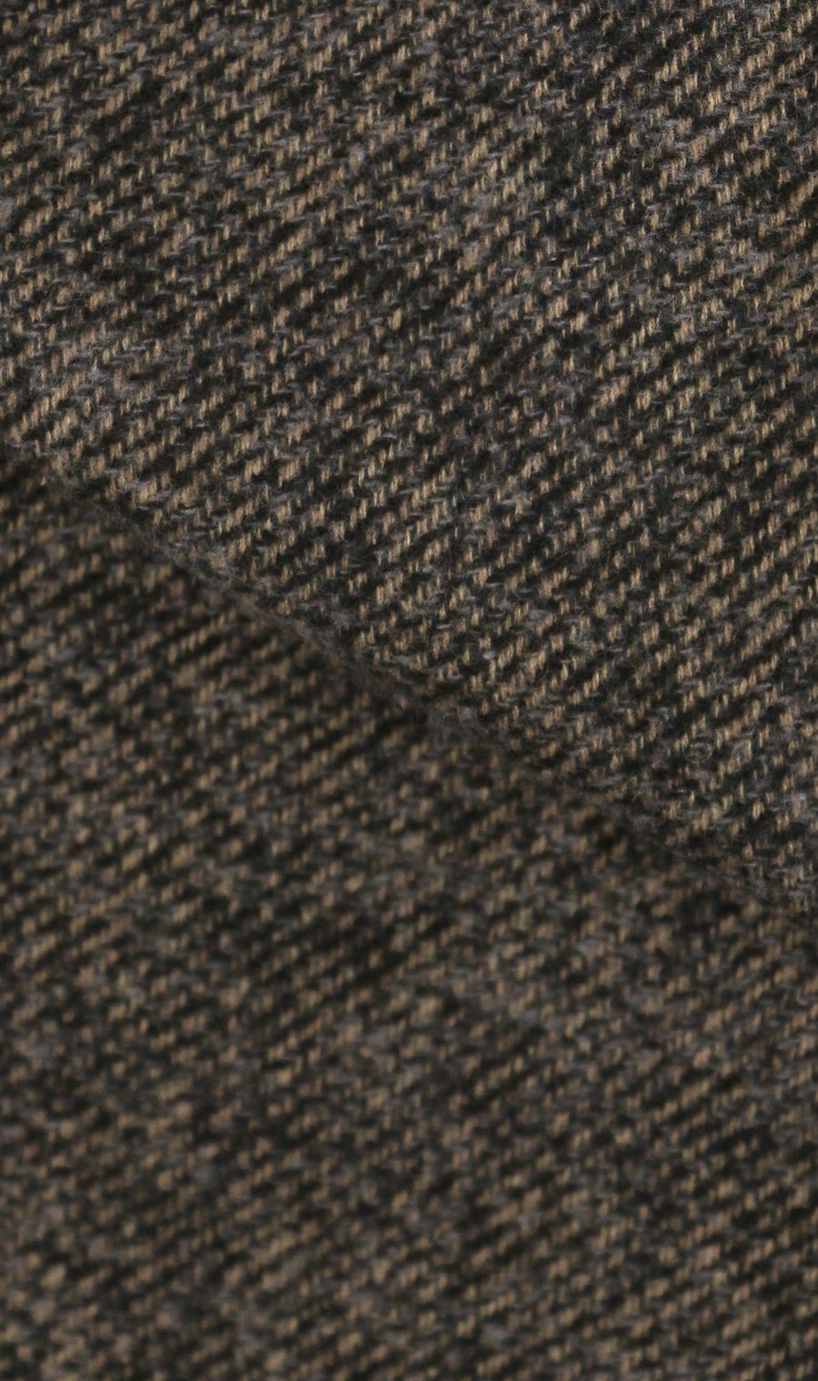 起毛ツイルレギュラーカラーシャツ ベージュ M