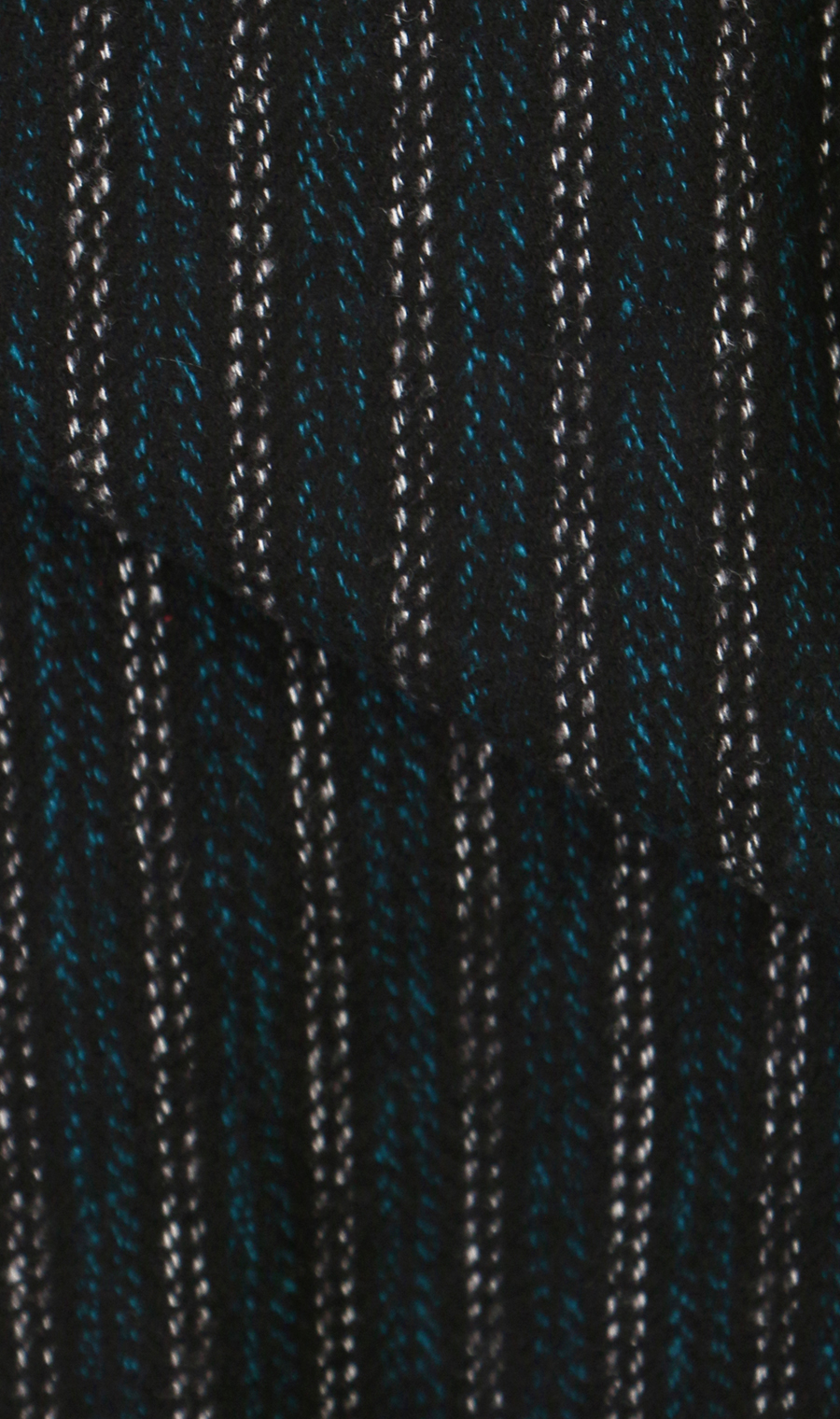 起毛ツイルレギュラーカラーシャツ ネイビー M