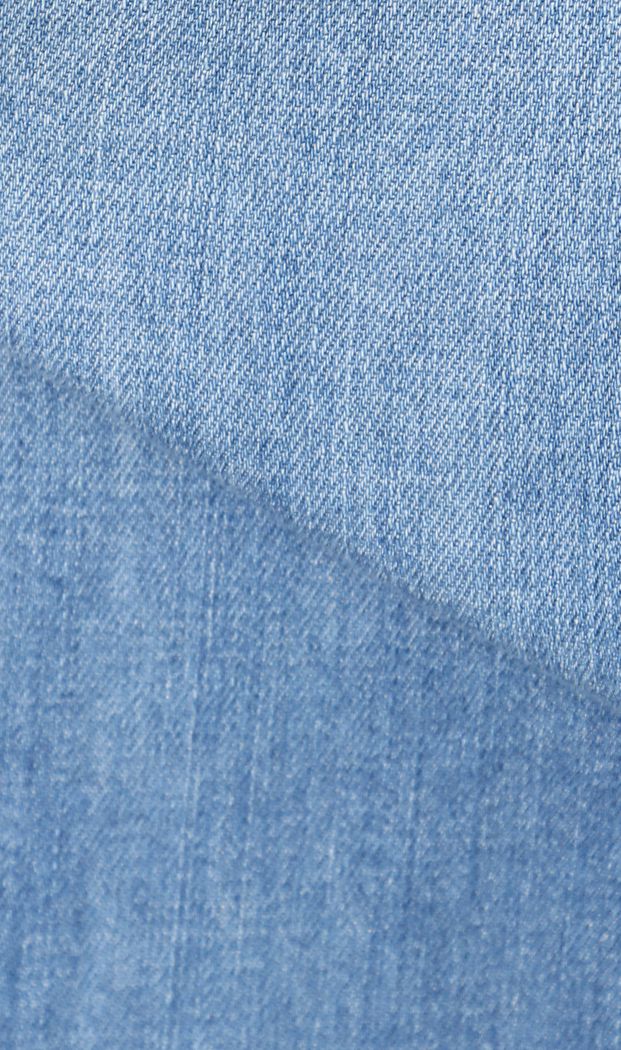 デニムウエスタンシャツ【EDWIN】 ブルー S