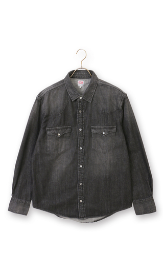 デニムウエスタンシャツ【EDWIN】