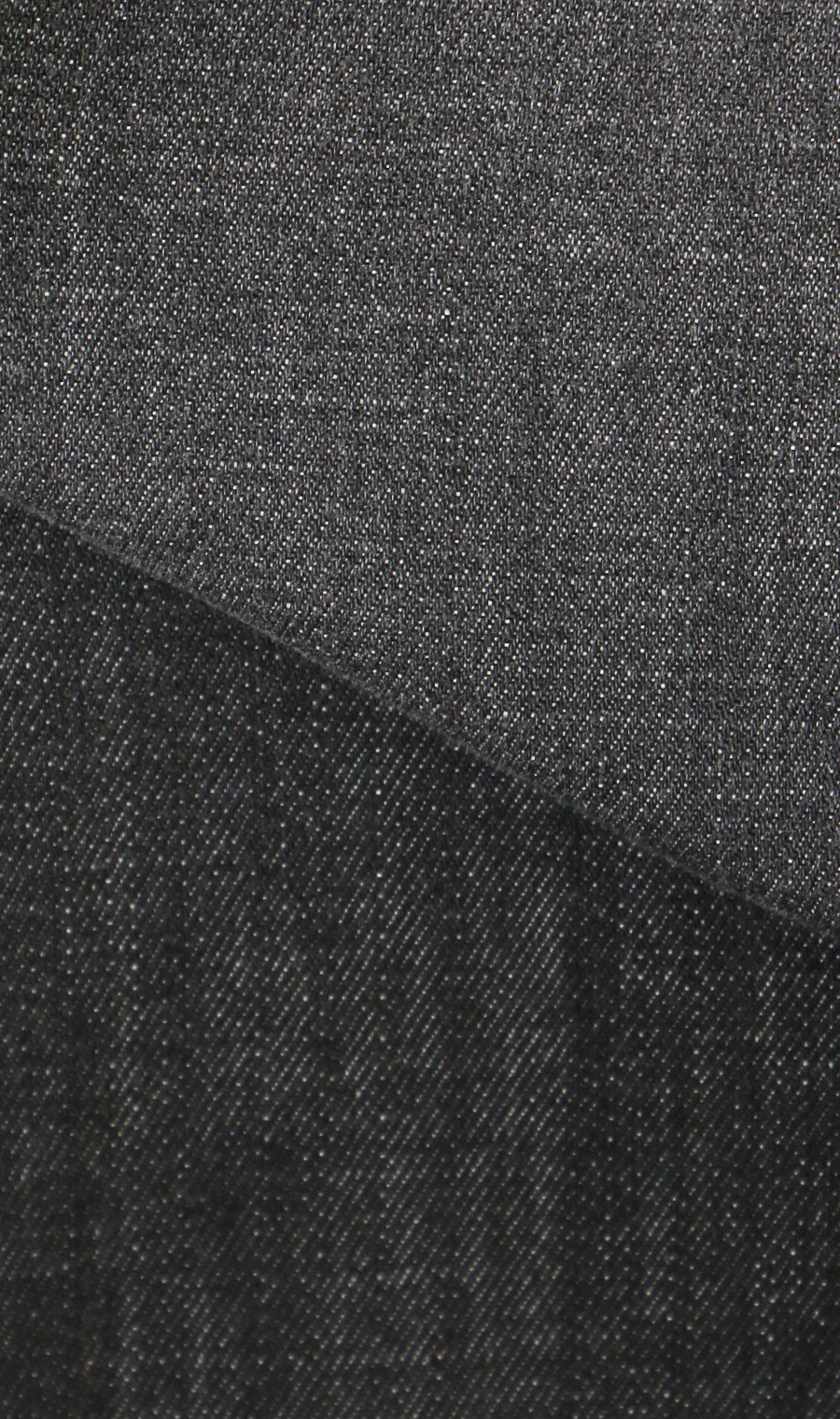 デニムウエスタンシャツ【EDWIN】 ブラック S