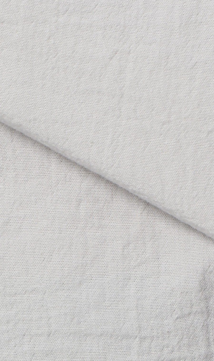 レギュラーカラーシャツ【リネン混】 ライトグレー S